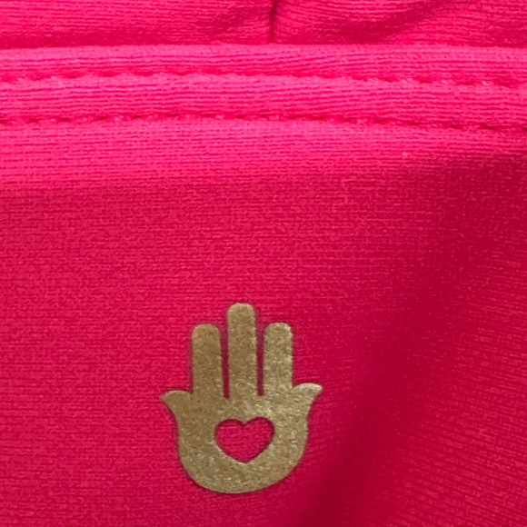 Spiritual Gangster Gym wear Centered Brami Crop Top - Picture 4 of 7